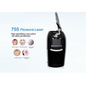 Continuous Operation Pico Laser Machine Pigment Removal Skin Rejuvenation