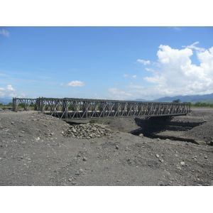 Quality Permanent Bailey Bridge / Steel Frame Bridge With Simple structure for sale