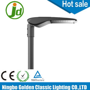 AC100V 6500K Post Top LED Street Light With PC Lens