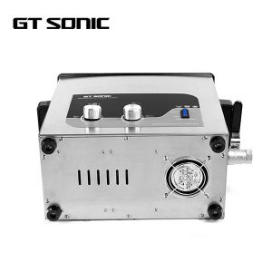 Knob Operation Ultrasound Cleaning Machine Time Adjustable With Drain Valve