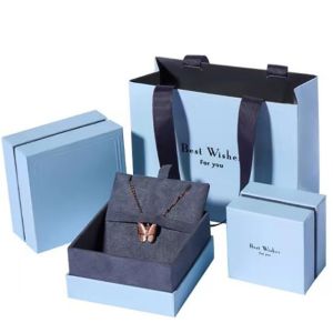 China Factory Wholesale Jewelry Boxes Ring And Necklace Box Packaging Versatile And Multi-Purpose Boxes on sale