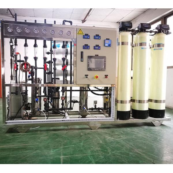 Electrodeionization EDI RO Di Water System Purifier Plant Deionized Water