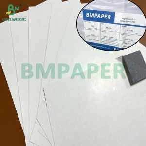 Quality 310gram Double - Sided Coated Black Core Paper For Playing Cardboard A4 Size for sale