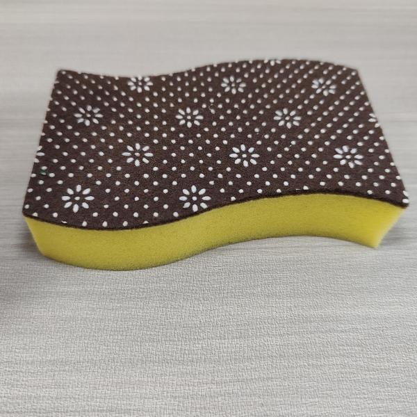 Buy Custom Eco-Friendly Kitchen Sponge 9x6x3cm Dishwasher Safe at wholesale prices
