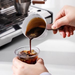 120ml Traditional Design Espresso Shot Measuring Cup for B235B Institutional