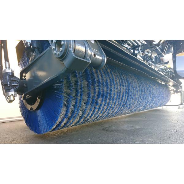 Galvanized Steel Street Road Sweeping Brush ROHS Certificated ODM