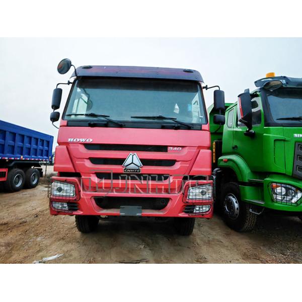 China New 16 20 Cubic Meters 10 Tire Sinotruk Dump Truck Tipper HOWO 371hp EURO-2 30Ton Trucks Price Sale