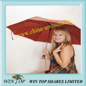 China 21 X 8k Auto 3 Fold Ladies Steel Umbrella on sale