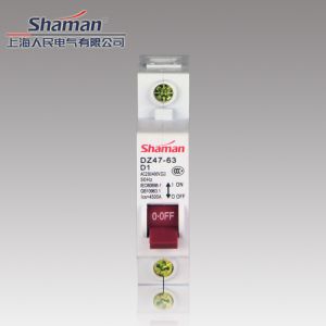 Quality High quality good price DZ47-63D-1P-1A Mini circuit breaker,murray circuit breakers for sale