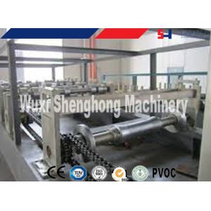 Auto Feed Device Stud And Track Roll Forming Machine Coated With Rigid Chrone