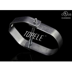 Clevis Hanger Adjustable Zinc Plated Steel Pipe Clamp UL Standard