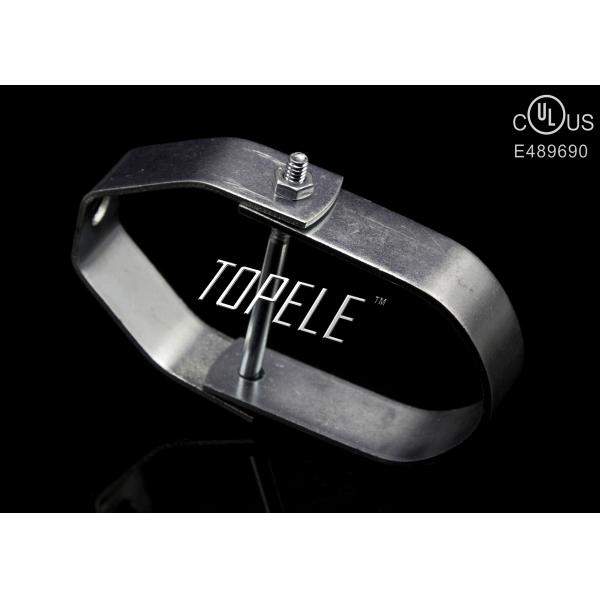 Clevis Hanger Adjustable Zinc Plated Steel Pipe Clamp UL Standard