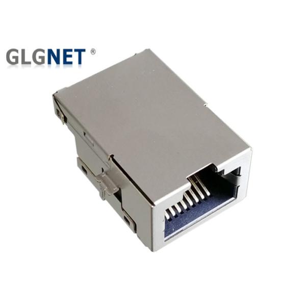 Offset / PIP Magnetic RJ45 Connector Tab Up -40 To 85 ℃ Operating Temp