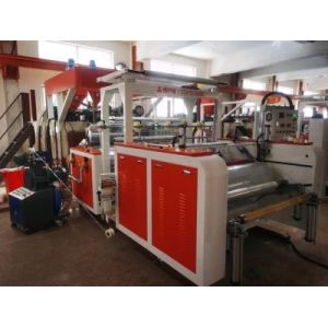 Plastic Film Extruder Machine Double Layer Polyethylene Stretch