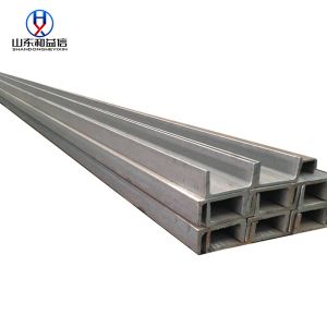 China UPN 100 Dimensions Galvanized U Shape Steel Beam EN 1993-1-1 2005 6m on sale