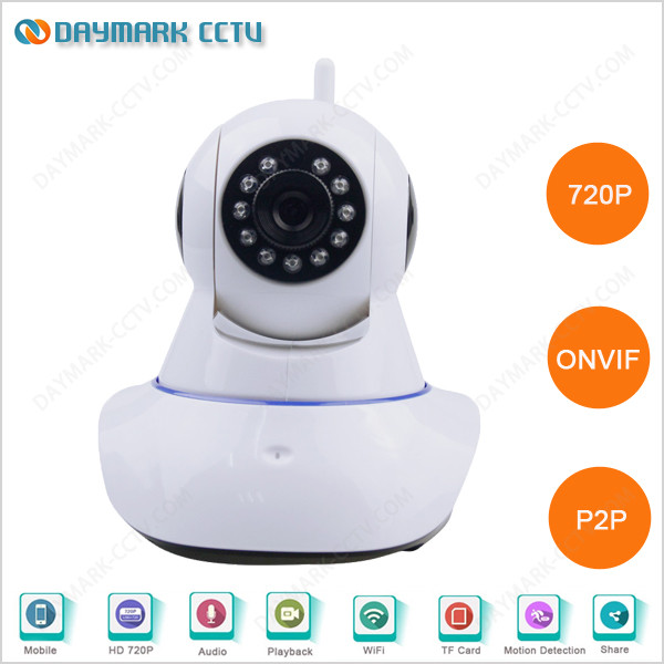 Buy WIFI monitoring two way audio icloud wireless ip camera at wholesale prices