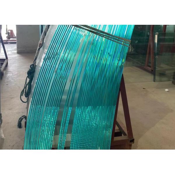 Buy 20x20 Bent Frosted Tempered Glass Panels For Shower Panel at wholesale prices