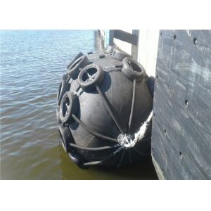 9m Length 50kPa 80kPa Marine Pneumatic Rubber Fender