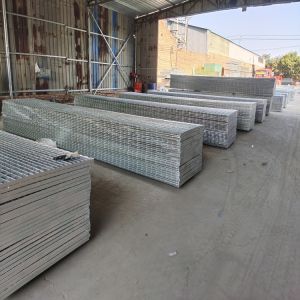 35*4mm Plain Bar Heavy Duty Steel Grating 3mm Thickness