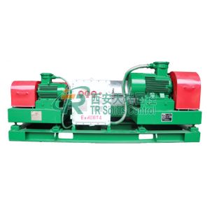 Drilling Decanter Centrifuge With Replaceable Wear Resistant Alloy Sleeve