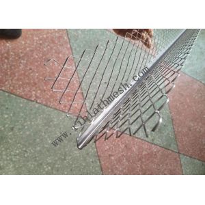 Expanded Galvanized Metal Drywall Plaster Angle Bead 70mm Wing