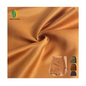 China supplier REPREVE RECYCLED SUEDE for lining RPET FABRIC