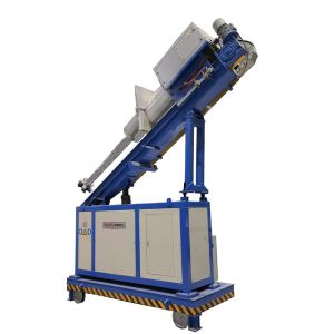 Advanced Rotary Flux Injector Molten Aluminum Degassing Machine with 500 RPM