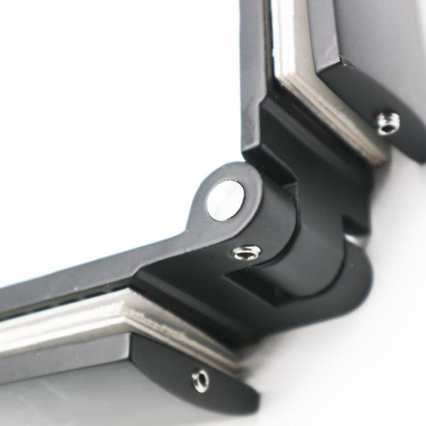 Long Life Hydraulic Glass Cabinet Door Hinge for Heavy Duty Glass to Glass Connection