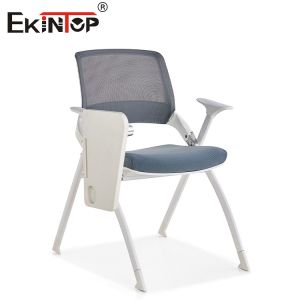 Meeting Computer Staff Negotiation Backrest Training Chairs Breathable 2 Years