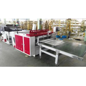 Recycled Flat Bag Bottom Seal Bag Making Machine 60m/min