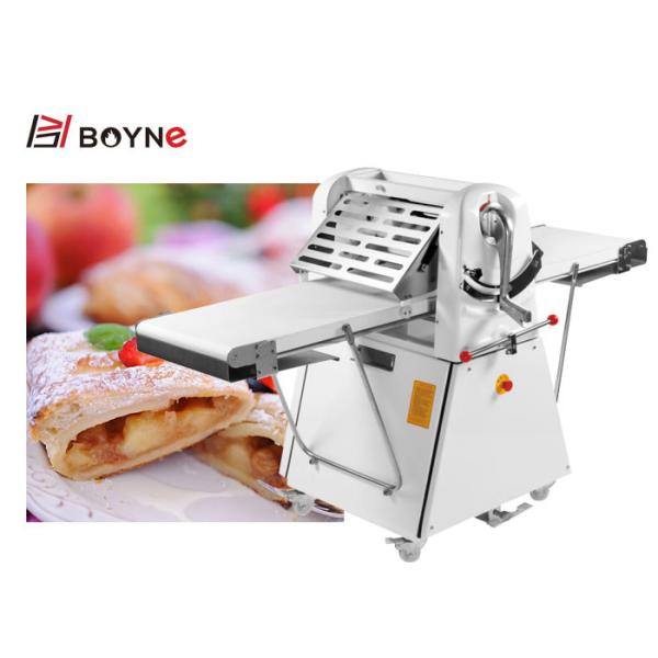 Buy 520mm Vertical Pizza Dough Sheeter Double Sided Press commercial  bakery use at wholesale prices