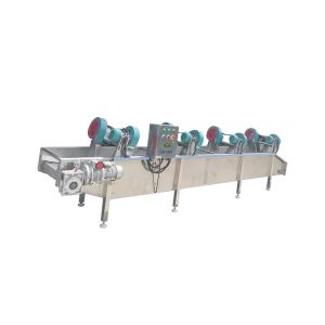 500kg/h Industrial Food Drying Machine Vegetable Wind Dewater