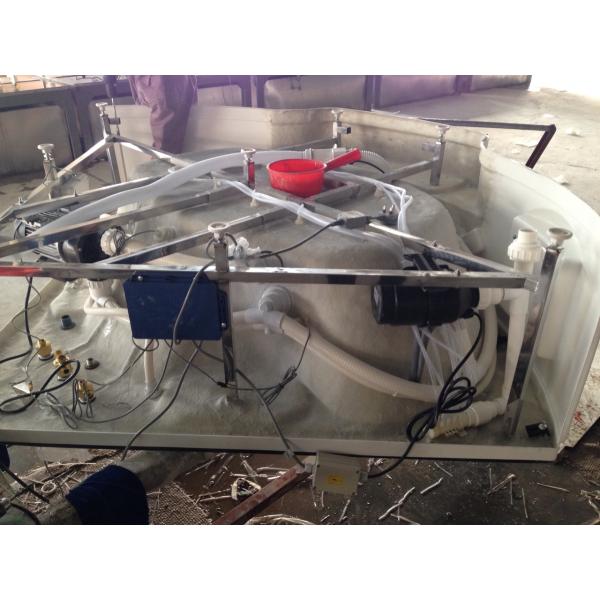 whirlpool massage bathtub