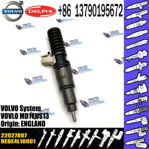 China Common Rail Injector Fuel Electronic Unit Injector Bebe4c06001 3840043 22027807 3587147 For VOL Truck on sale