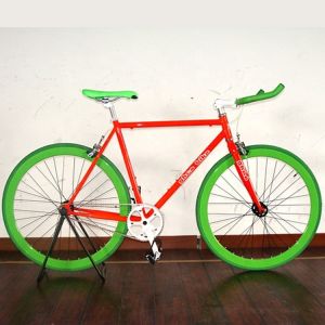 Thickslick Tire 700C 45MM Aluminum Rim Single Speed Fixie Gear Bicycle with