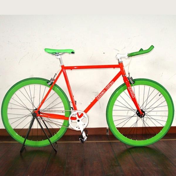 Thickslick Tire 700C 45MM Aluminum Rim Single Speed Fixie Gear Bicycle with