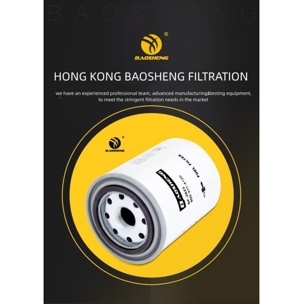 600-311-4120 Stainless Steel Water Separator Filter For KOMATSU PC60 - 8