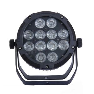 IP65 Waterproof Led Par Can Stage Lights RGBWA+UV 12*18W 6 In 1 LED Wash Par