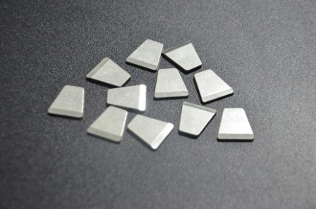 Electrical Contact Points Powder Metallurgy Materials Silver Alloy Button