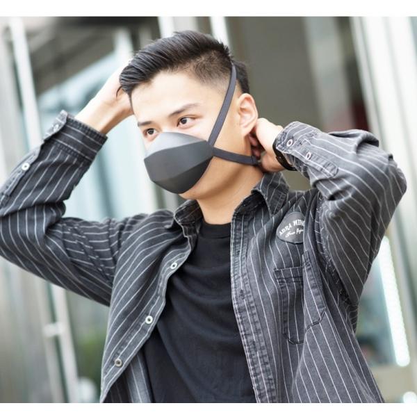 Buy Anti Pollution Smog 4Ply Wearable Air Purifier Electric Mask at wholesale prices