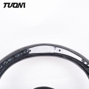Led Forged F20 F22 Bmw Carbon Fiber Steering Wheel Flat Bottom