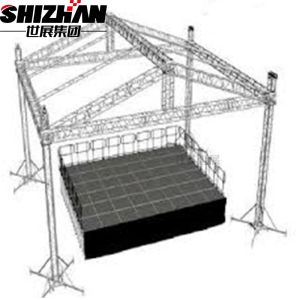 Aluminum Truss System Spigot Truss Display