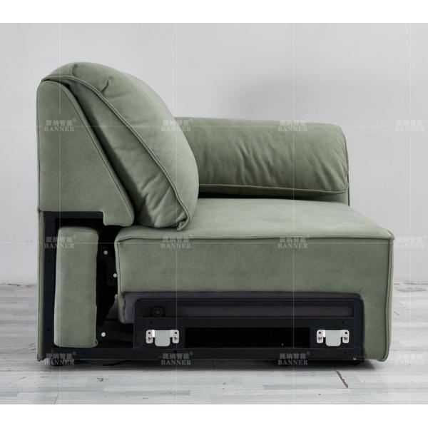 BN Technology Velvet Sofa Electric Recliner Nordic Italian Living Room Elephant Ear Extension Functional Sofa