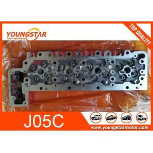 Quality J05C Casting Iron Engine Cylinder Head For Hino for sale