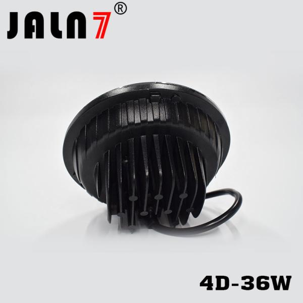 Led Work Light JALN7 36W 4D Lens Car Driving Lights Fog Light Off Road Lamp Car Boat Truck SUV JEEP ATV Led Light