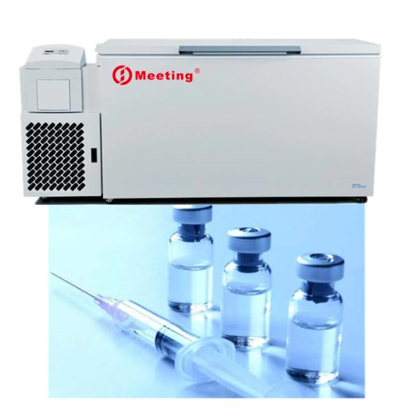 ISO 9001 Ultra Low Temperature Refrigerator For Vaccine -80C