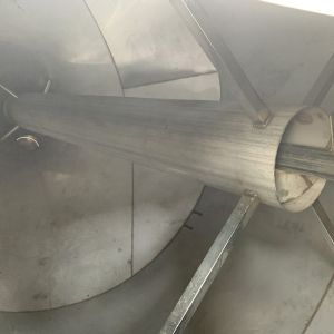 Machinery Repair Shops 1000kg Vertical Plastic Powder Mixer Machine Blender