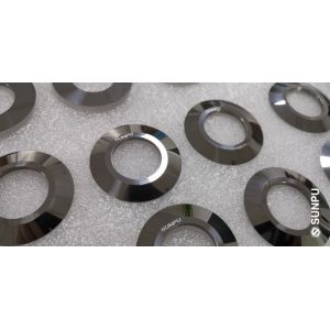 Songpu Hobbing Slitting Saw Titanium Coated Rotary Cutter Blades 210mm