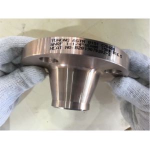 China ASTM B151 WNRF SCH80 C70600 Copper Alloy Forged Flanges on sale