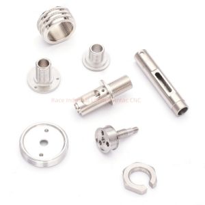 Precision CNC Turning Parts with 0.01mm Tolerance for Auto & Electronics